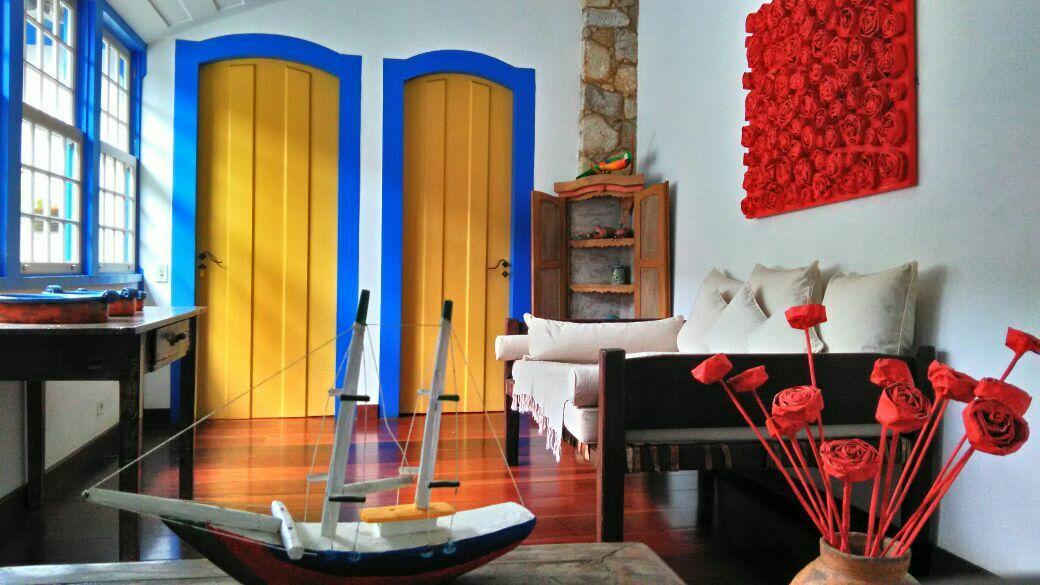 Hotel Solar Do Porto à Parati Extérieur photo