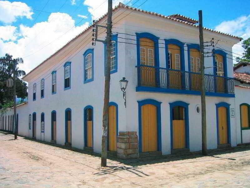 Hotel Solar Do Porto à Parati Extérieur photo