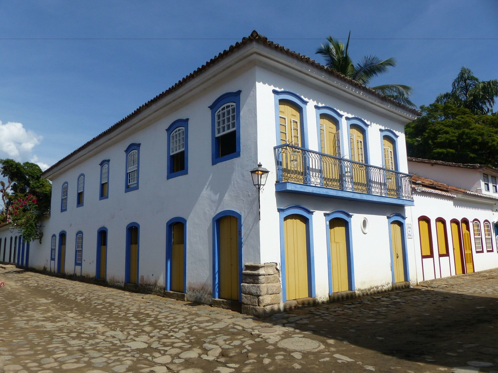 Hotel Solar Do Porto à Parati Extérieur photo